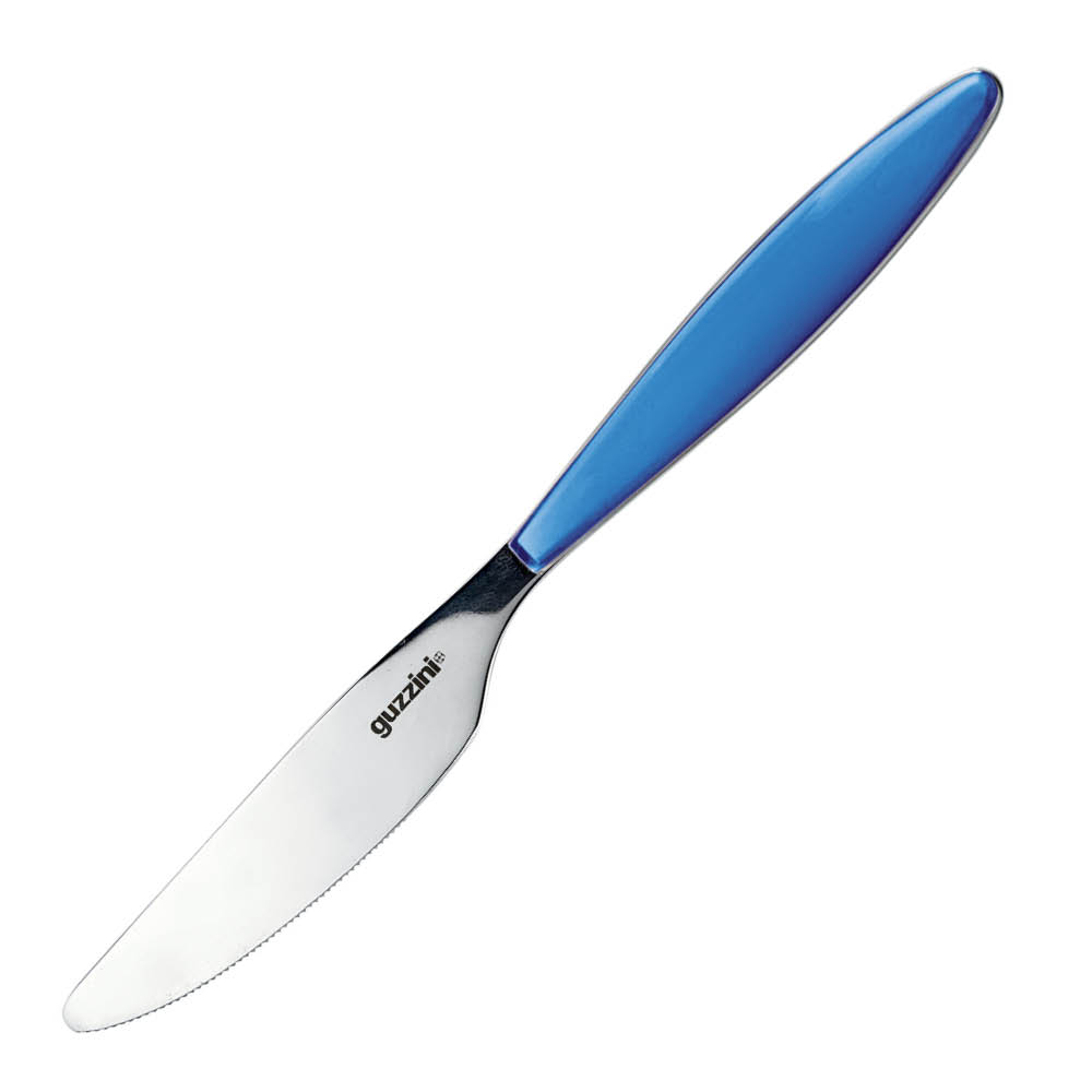 Guzzini Feeling dessertkniv 17 cm mediterranean blue