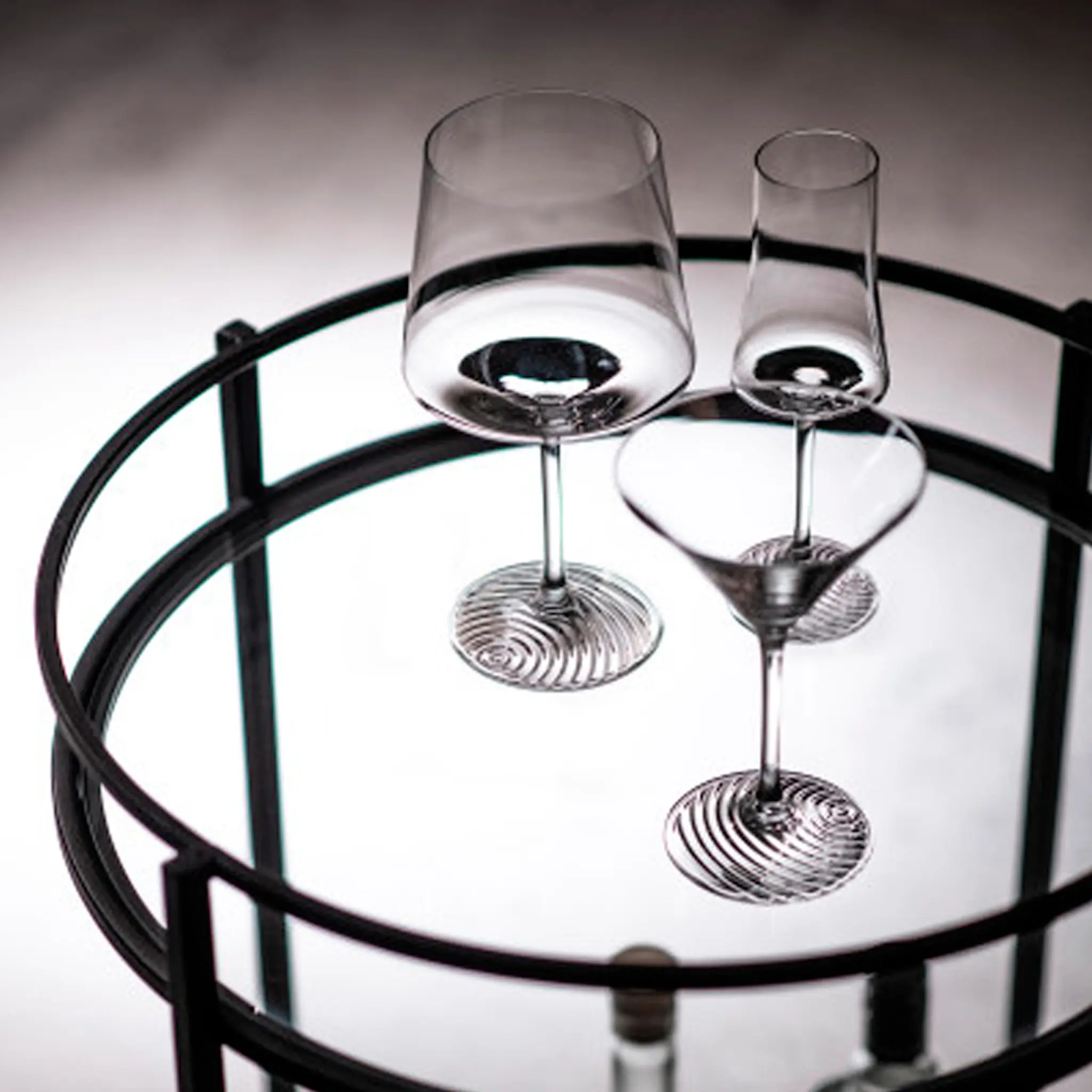 Zwiesel Glas Echo Grappalasi 14 cl 4 kpl Kirkas