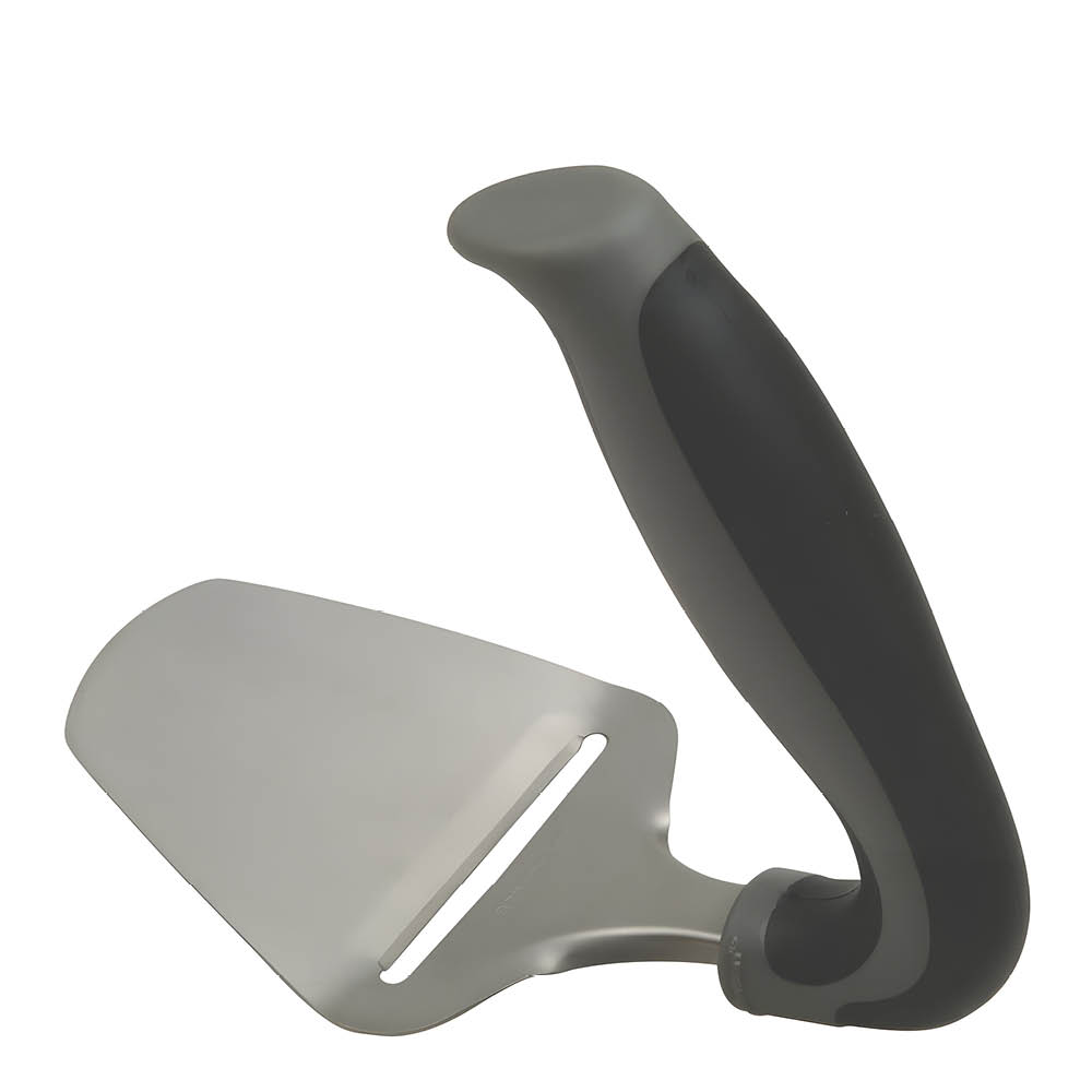 Aanonsen Osthyvel ergonomisk svart/stål