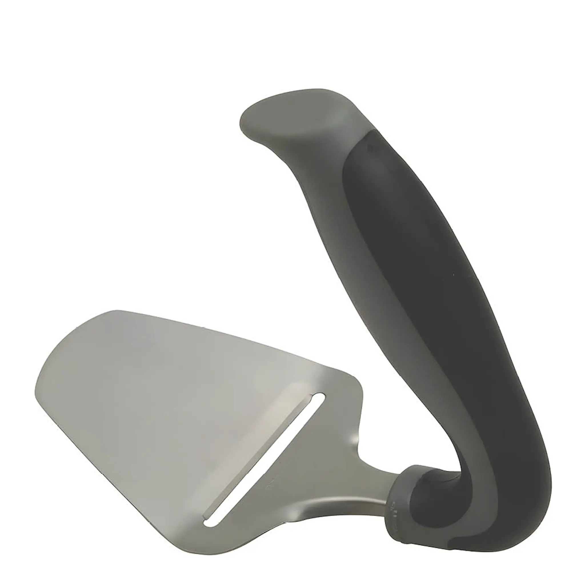 Aanonsen Osthyvel ergonomisk svart/stål