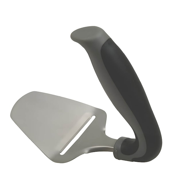 Osthyvel ergonomisk svart/stål