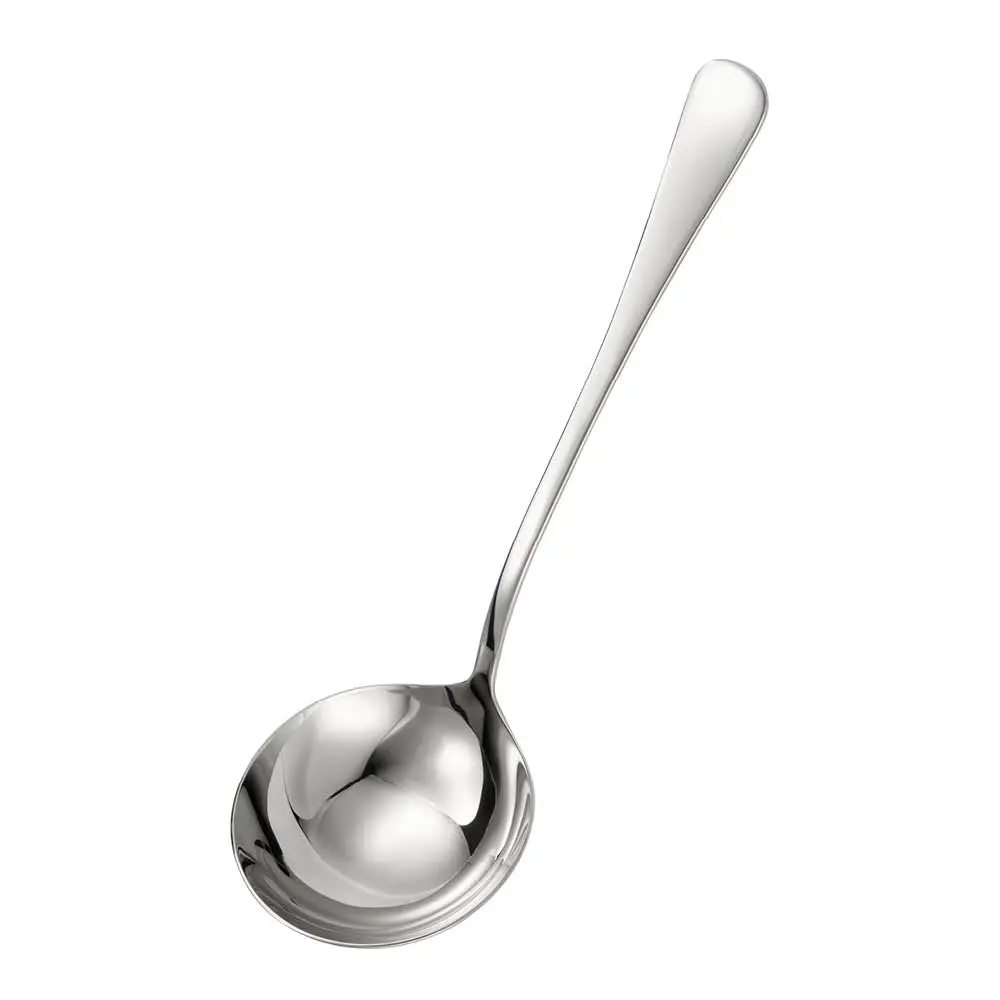 Classic suppeøse 28 cm 12 cl stål
