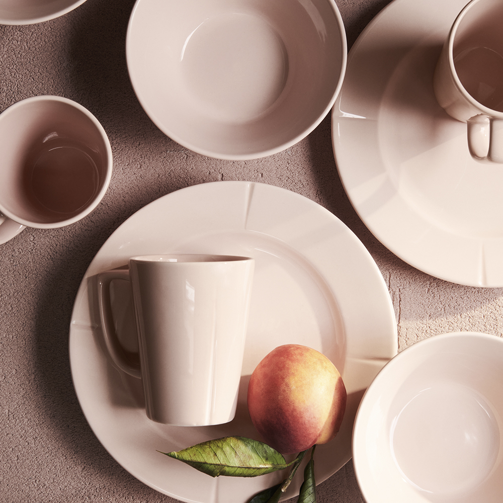 Rosendahl Grand Cru Colorful tallerken 23 cm blush