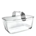 Airfryer ugnsform 1,5 L 20x14 cm glas