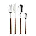 Bestickset 24 delar Sushi Queen Mahogany