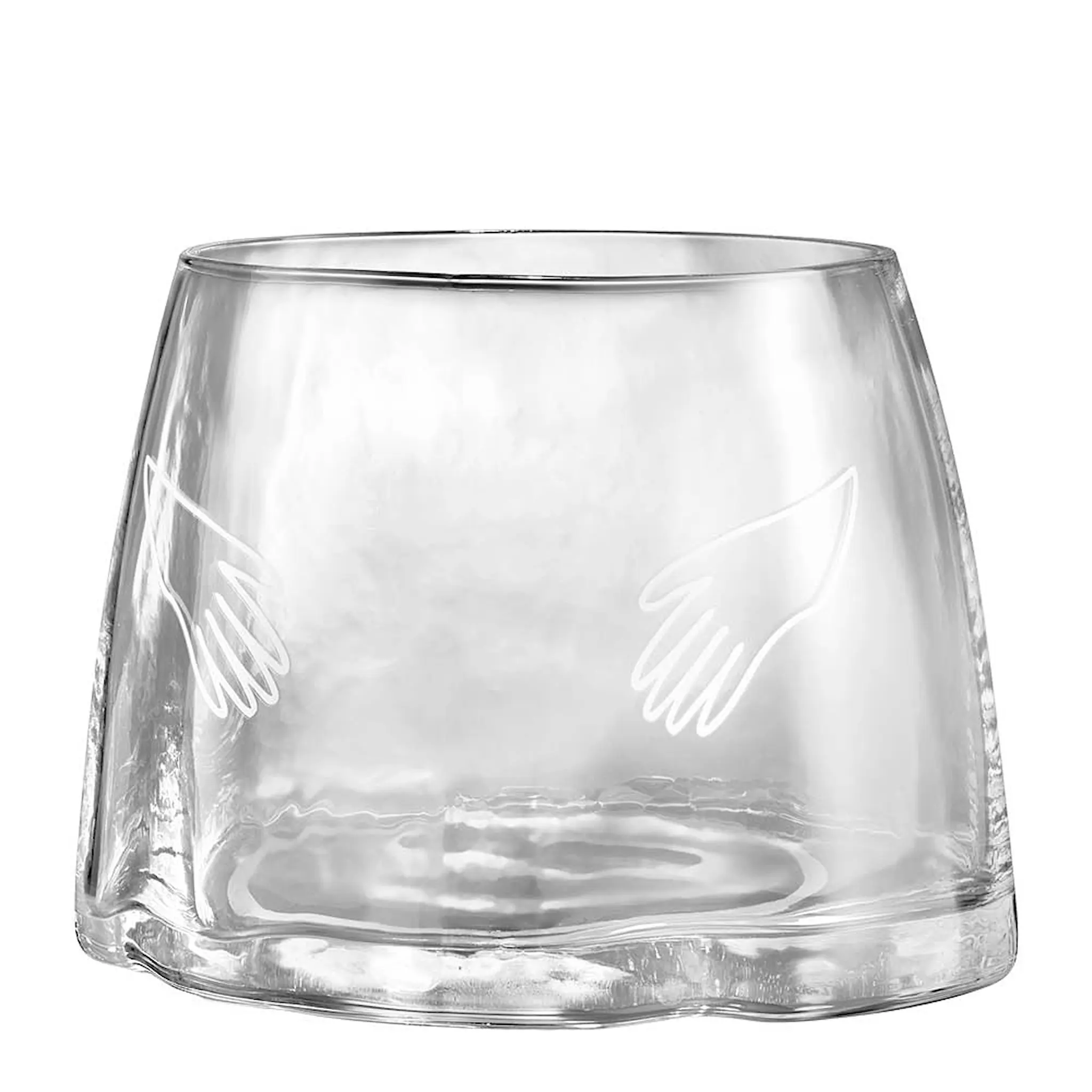 Muurla Mumin glasburk Mårran 19,5 cm