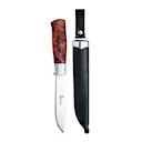 Hunter jaktkniv 25,5 cm med slida masurbjörk