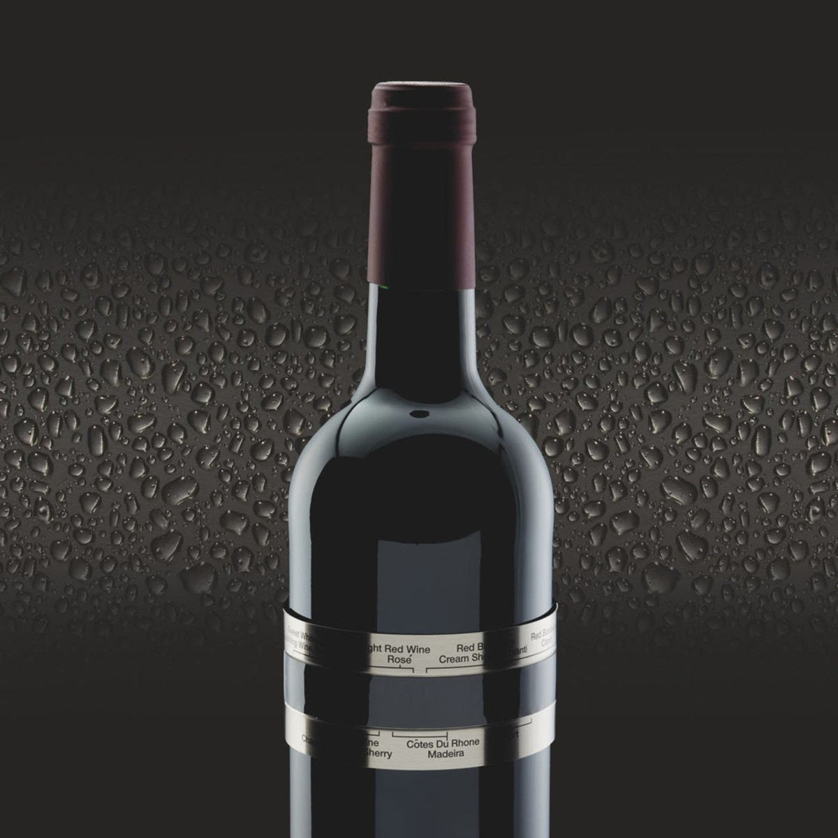 Barcraft Deluxe Lämpömittari viinipulloon