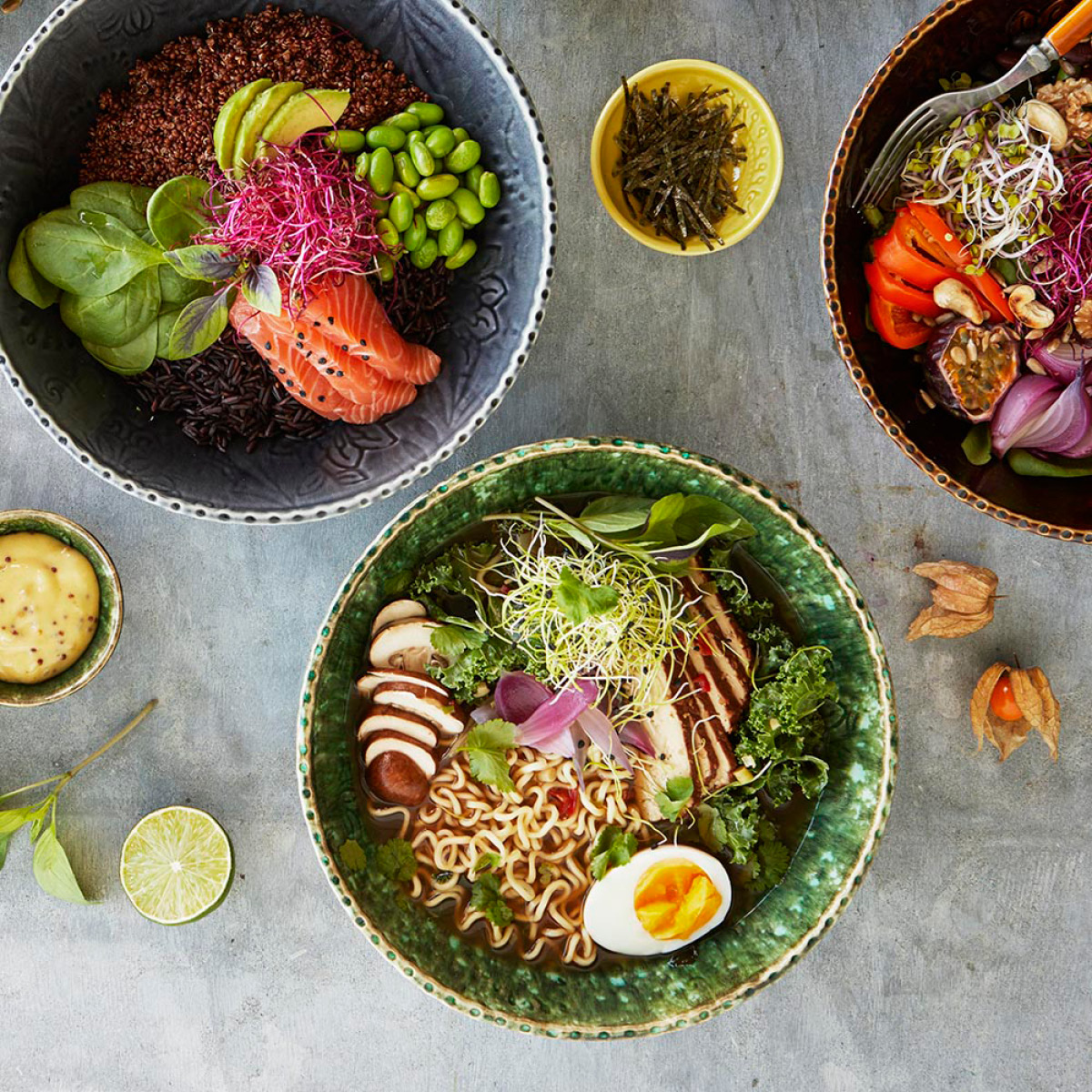 Sthål Arabesque tallrik djup 24 cm primavera