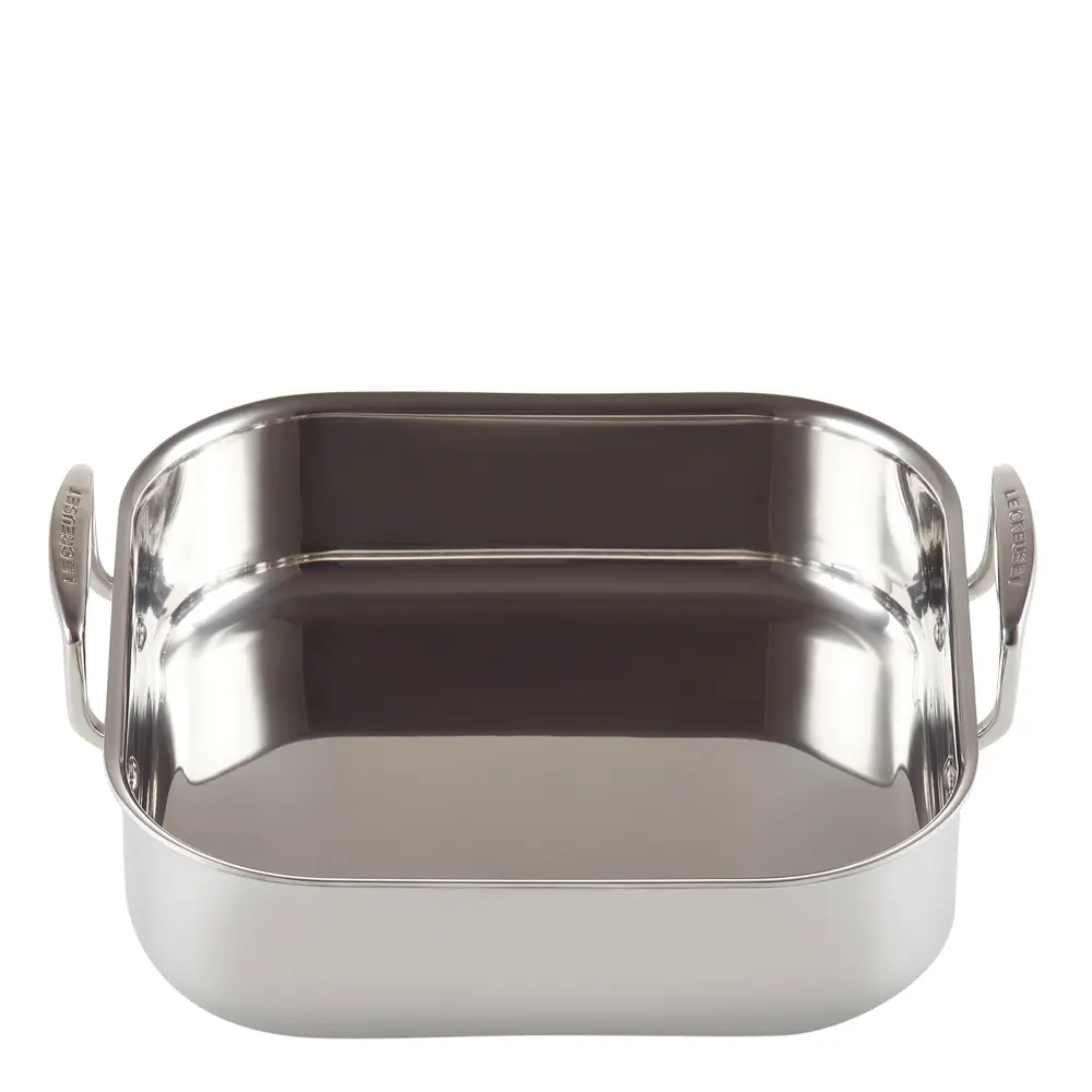 3-Ply Neliskulmainen Uunivuoka 26x26 cm