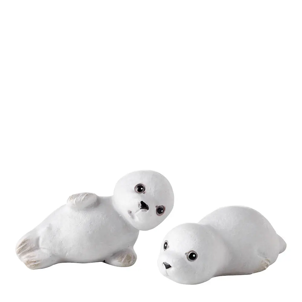 Hylkeenpoikaset Muffe & Mulle 2,5 cm