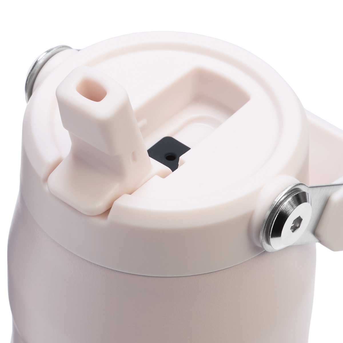 Stanley Iceflow flip straw tumbler termoflaske 0,7L rose quartz