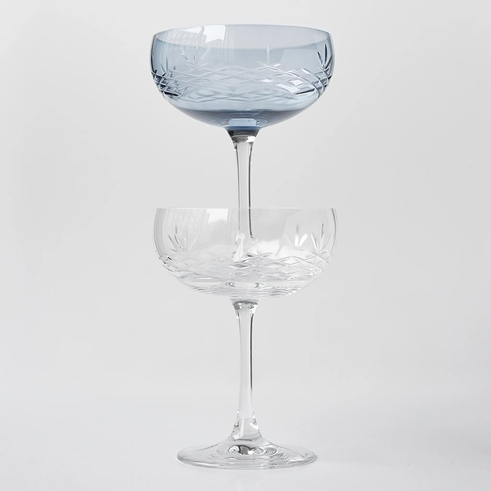 Frederik Bagger Crispy Gatsby Samppanjalasi 30 cl 2 kpl Sininen