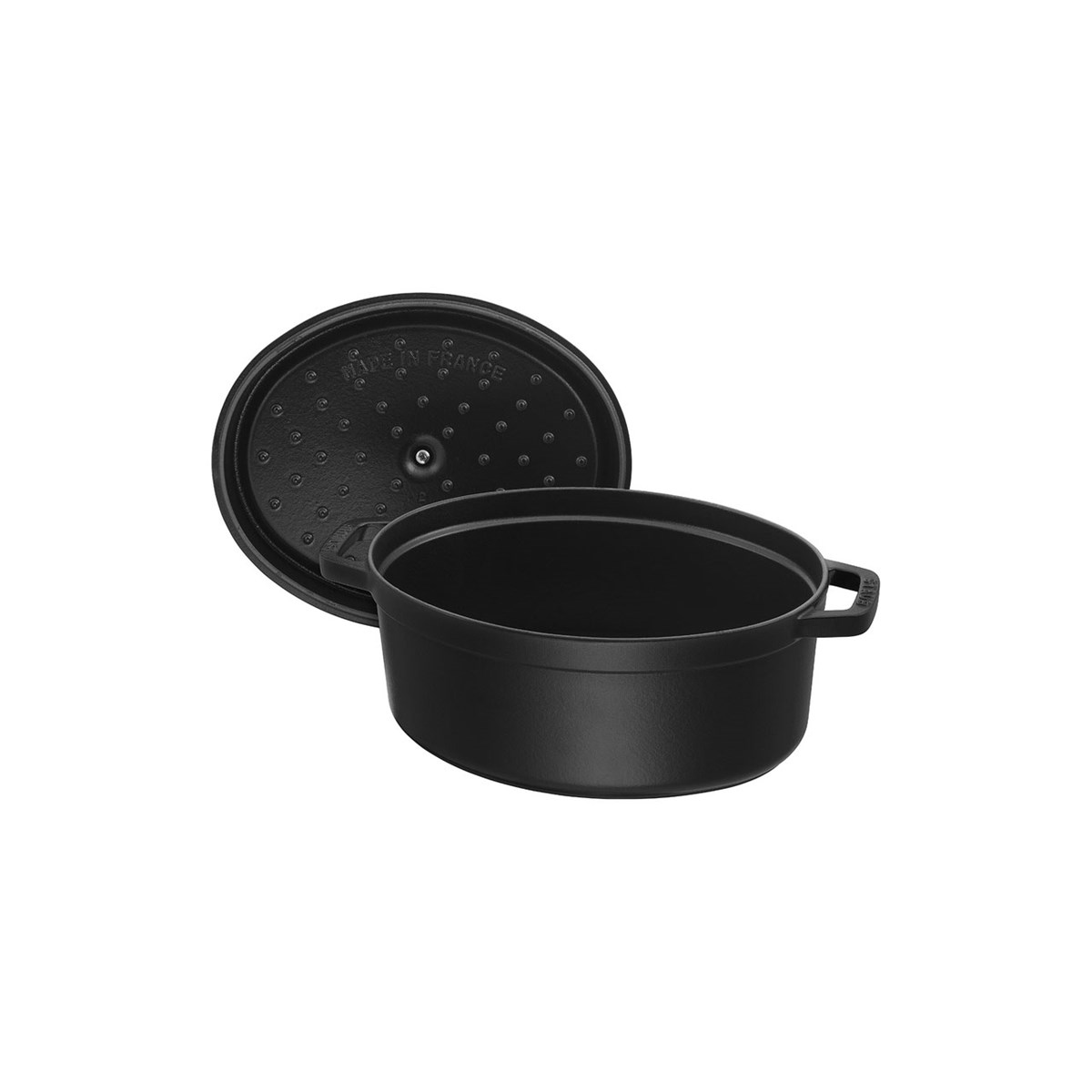 Staub La cocotte Valurautapata 5,5L Musta