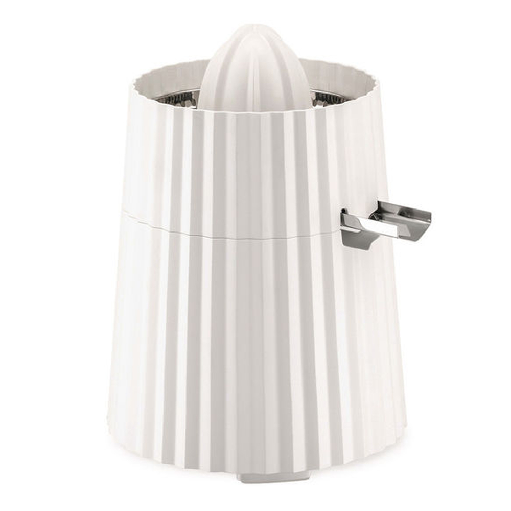 Alessi - Plissé Sähköinen sitruspuristin 80W Valkoinen