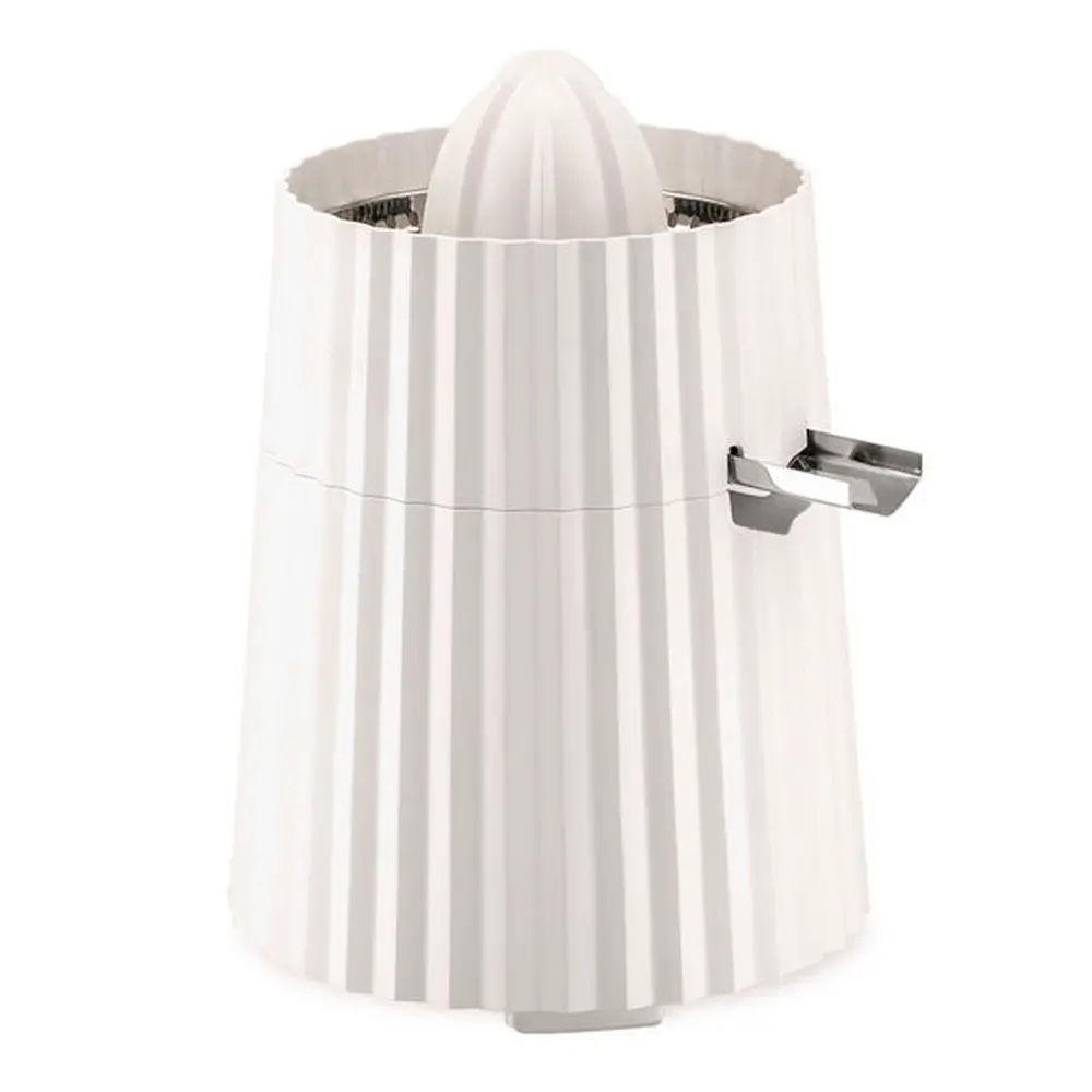 Plissé elektrisk sitruspresse 80W hvit