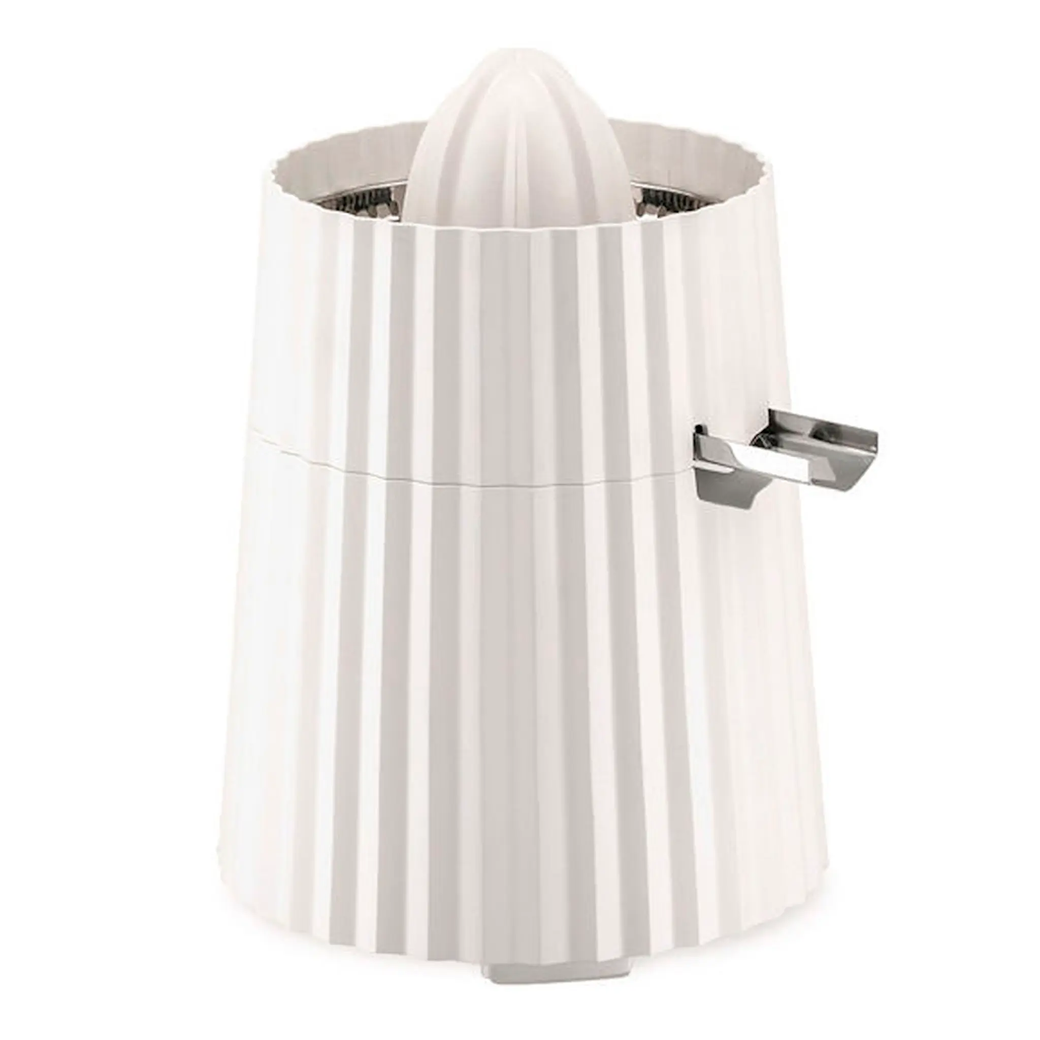 Alessi Plissé elektrisk sitruspresse 80W hvit
