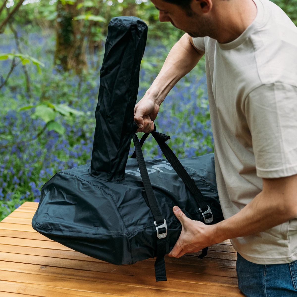 Ooni Bæretrekk Karu 2/Karu 12G/Karu 12 svart