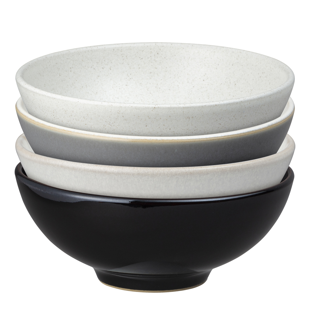 Denby Modus mixed skål 13,5 cm 4-pack