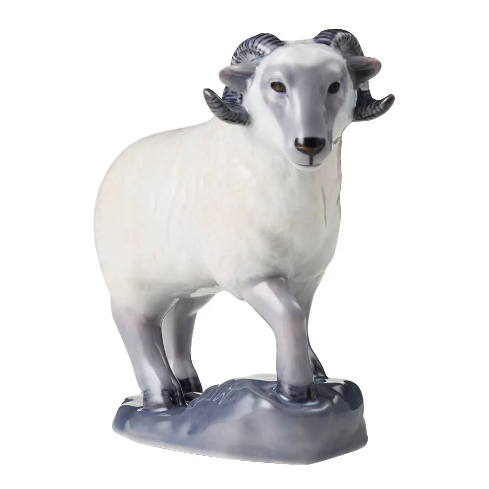 Annual Figurine Zodiac 2027 vuoden figuuri lammas