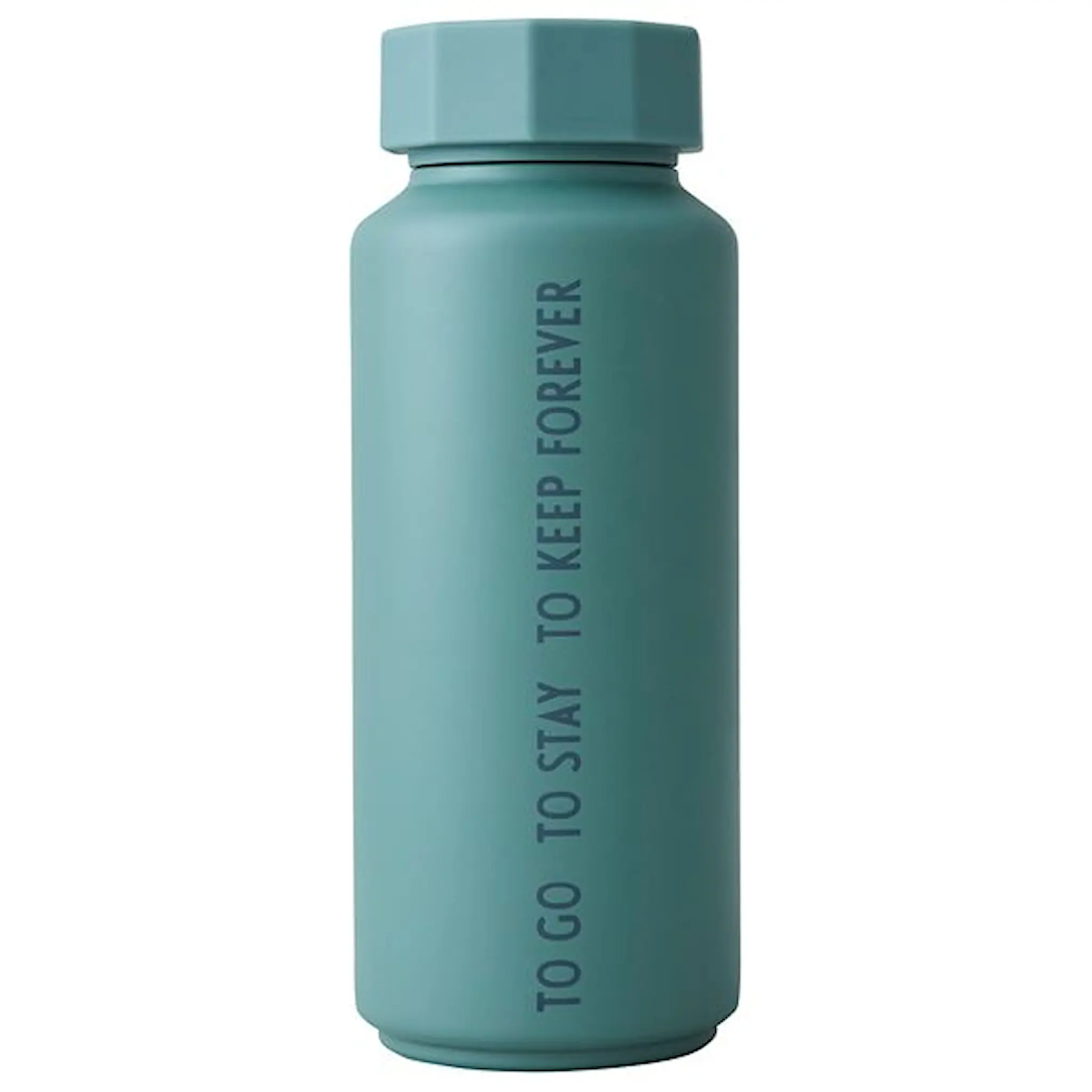 Design Letters To Go Special Edition Termoflaska To Og 50 cl Dusty Green