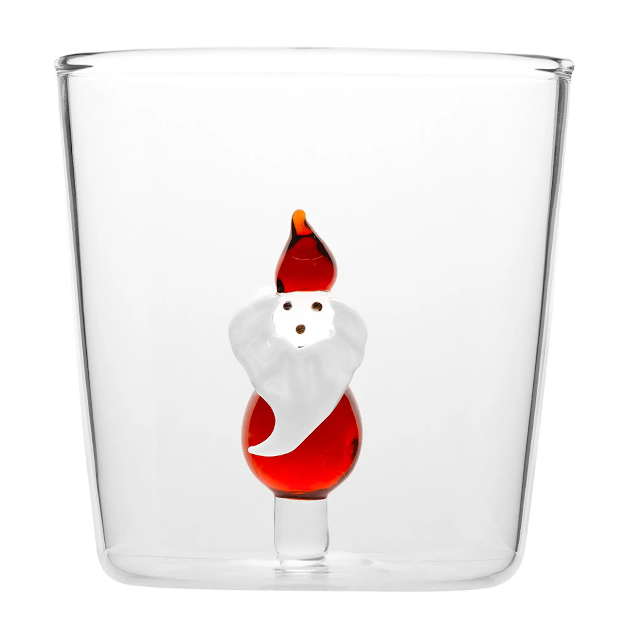 Stiernholm Jul vattenglas 35 cl tomte