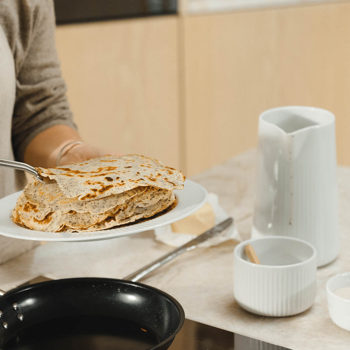 Eva Trio Legio Nova Suolakulho lusikalla 0,35 L