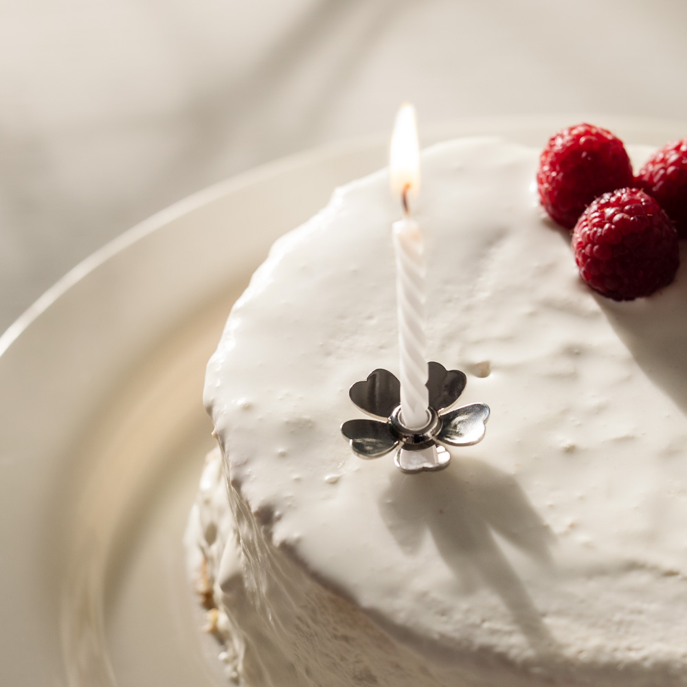 Design House Stockholm Me To You Tårtljushållare Silver