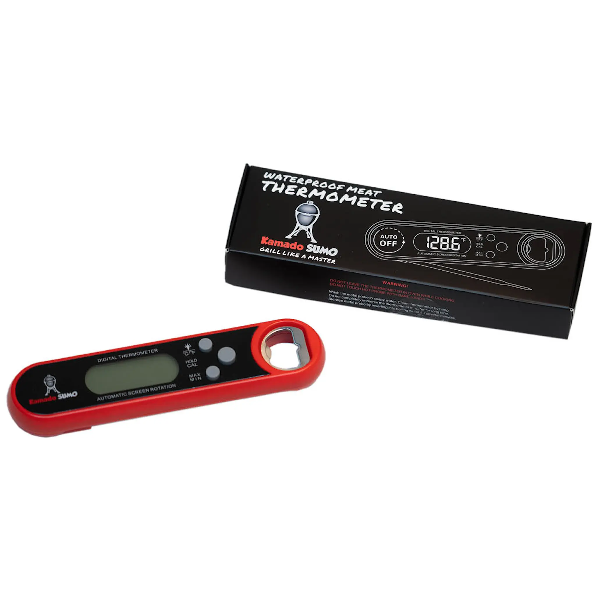 Kamado SUMO Grilltermometer Instant Read 16 cm