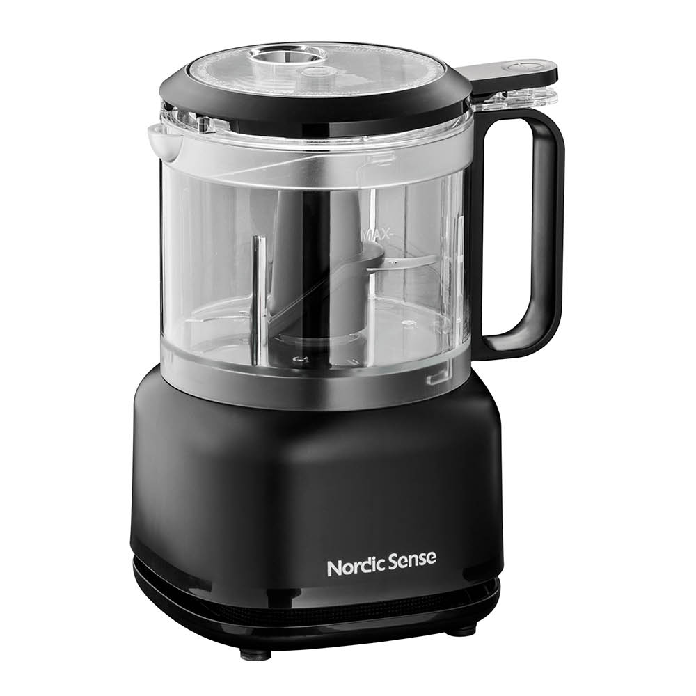 Nordic Sense - Minileikkuri 0,5 L 250 W Mattamusta