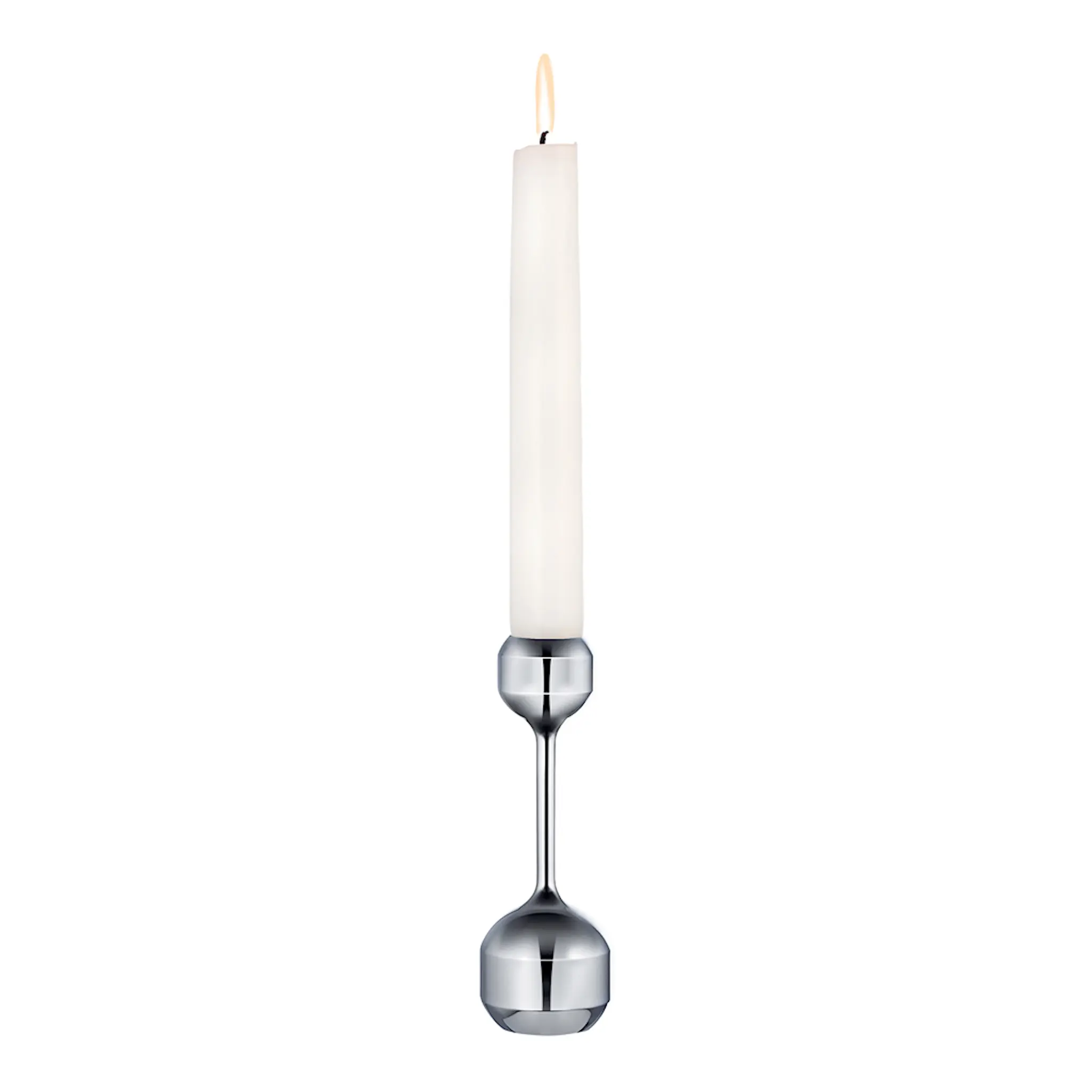 LIND DNA Silhouette Ljusstake 12 cm Krom