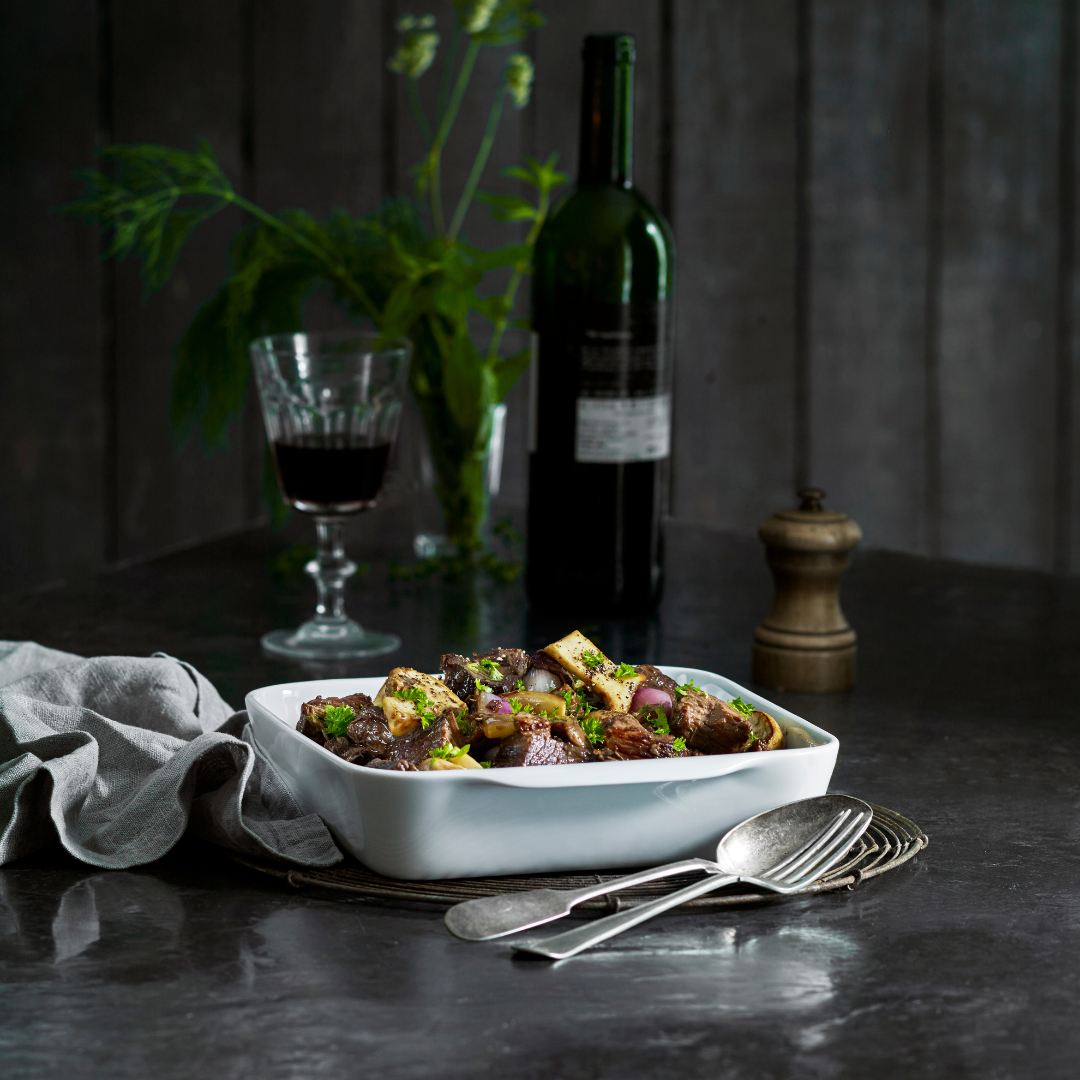 Pillivuyt Kvadratfat nr. 4 27x27 cm