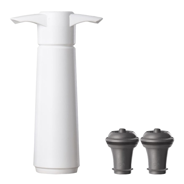 Wine Saver & 2 Stopper Giftbox Vit