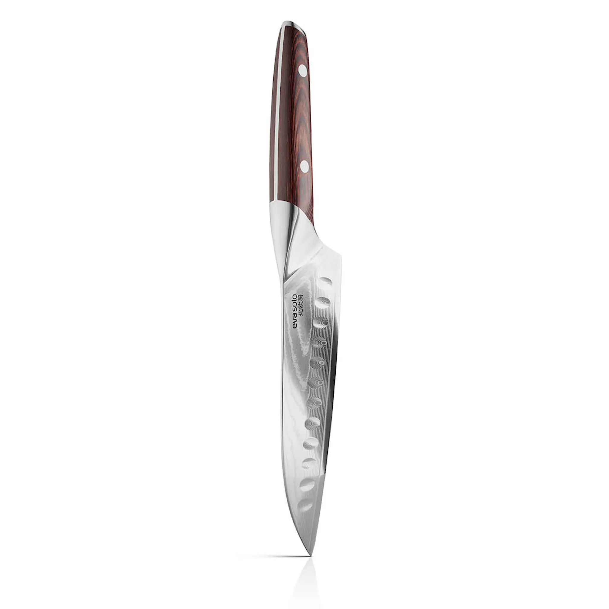 Eva Solo Nordic Kitchen santoku kniv 18 cm pakkawood