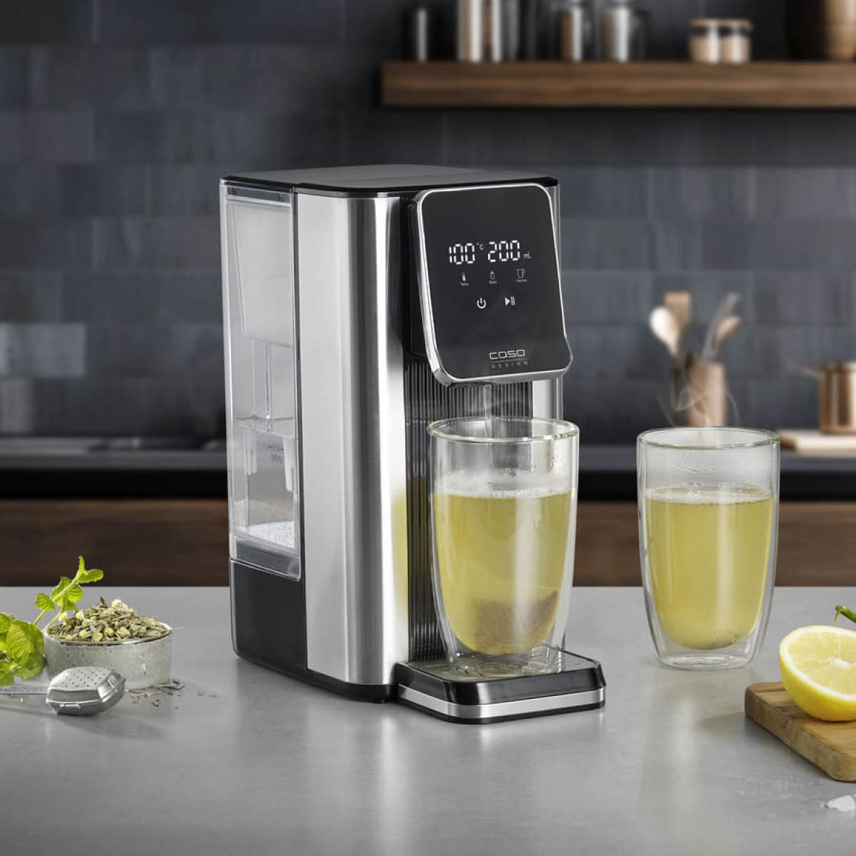 Caso HW630 varmvatten­dispenser stål