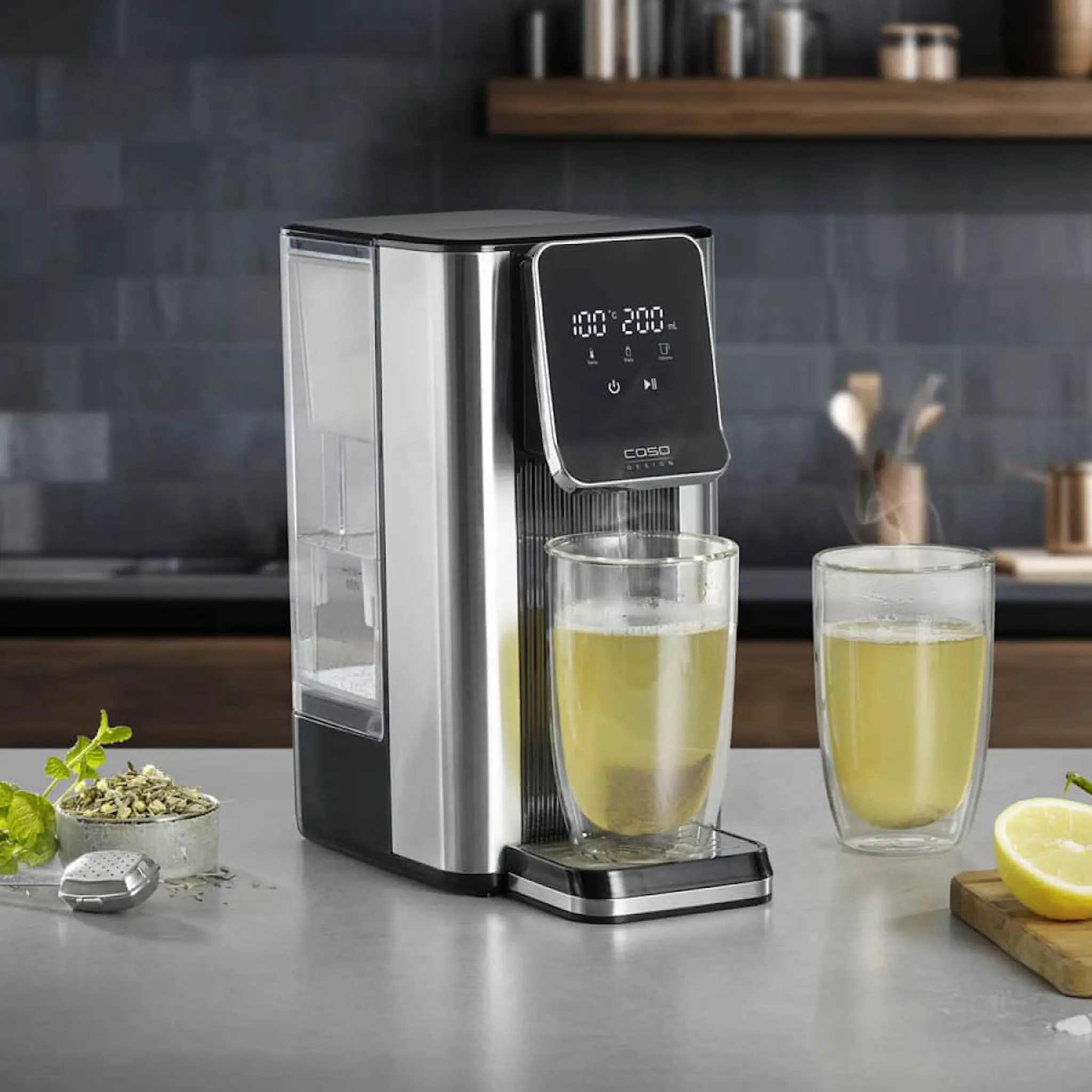 Caso HW630 varmvattendispenser stål