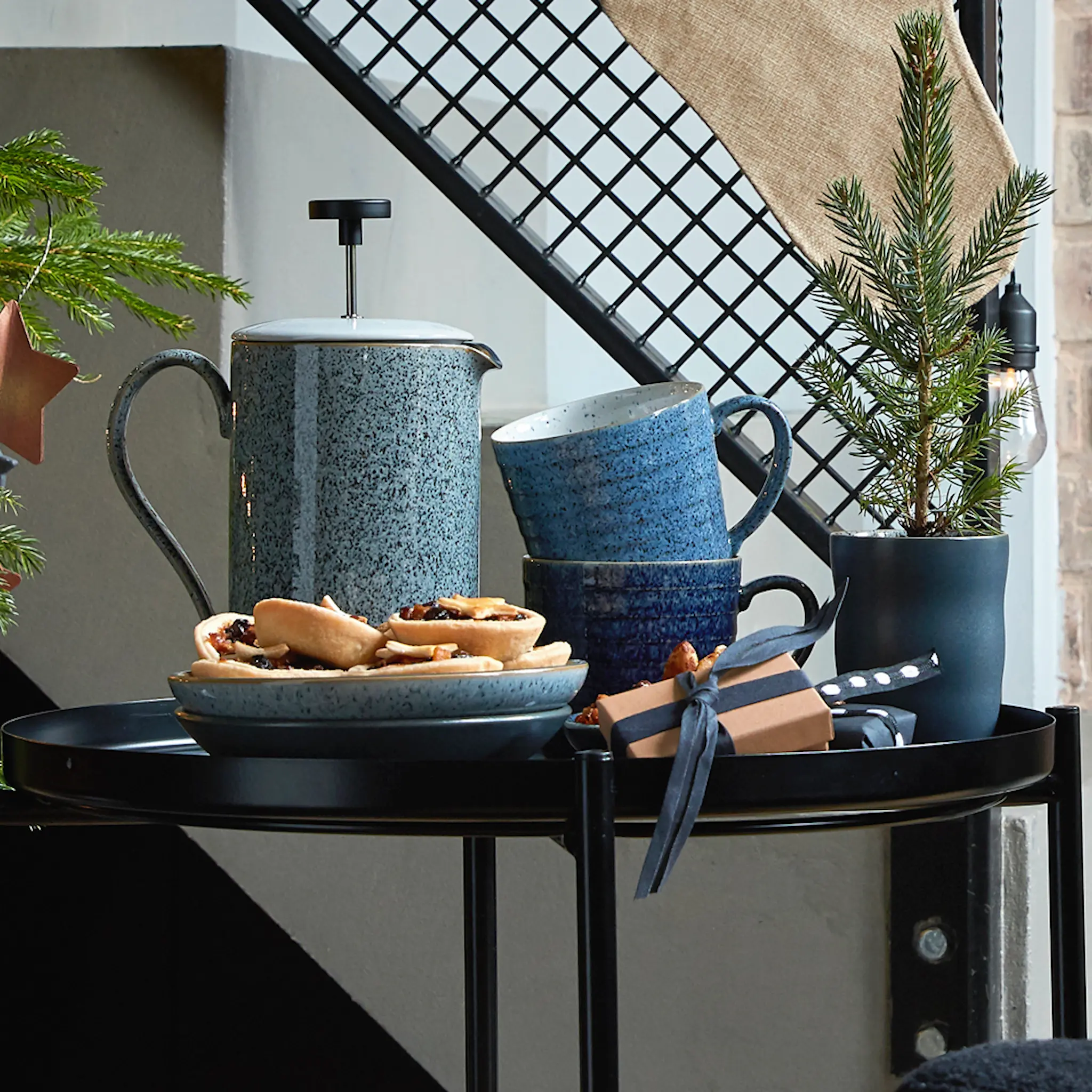 Denby Studio Cafetierie 1,5 L Blå