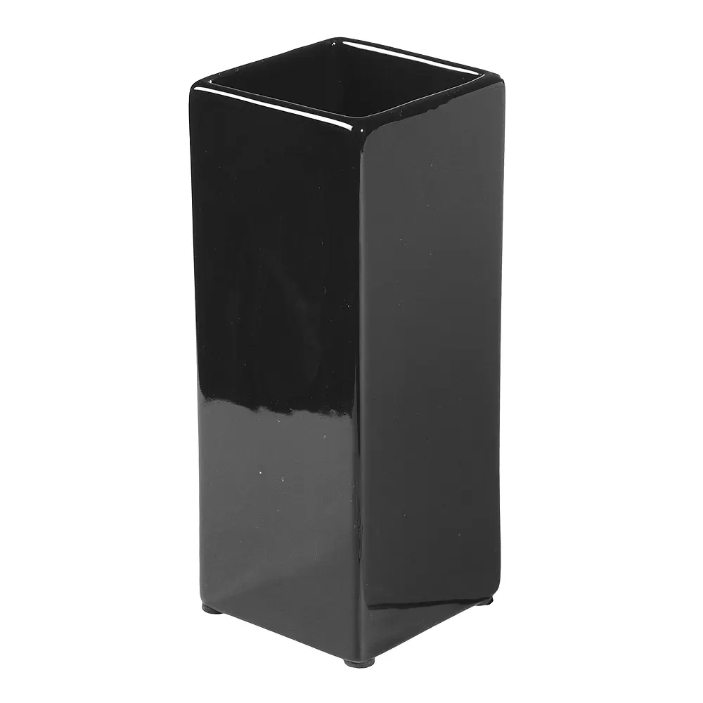 Kub Tiskiharjateline 15 cm Musta