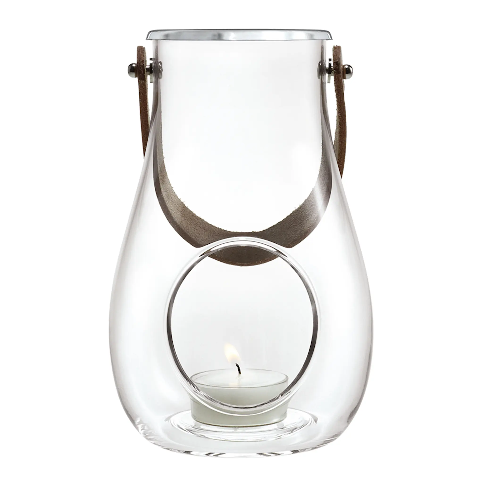 Holmegaard Design with Light Lanterna 16 cm Klar