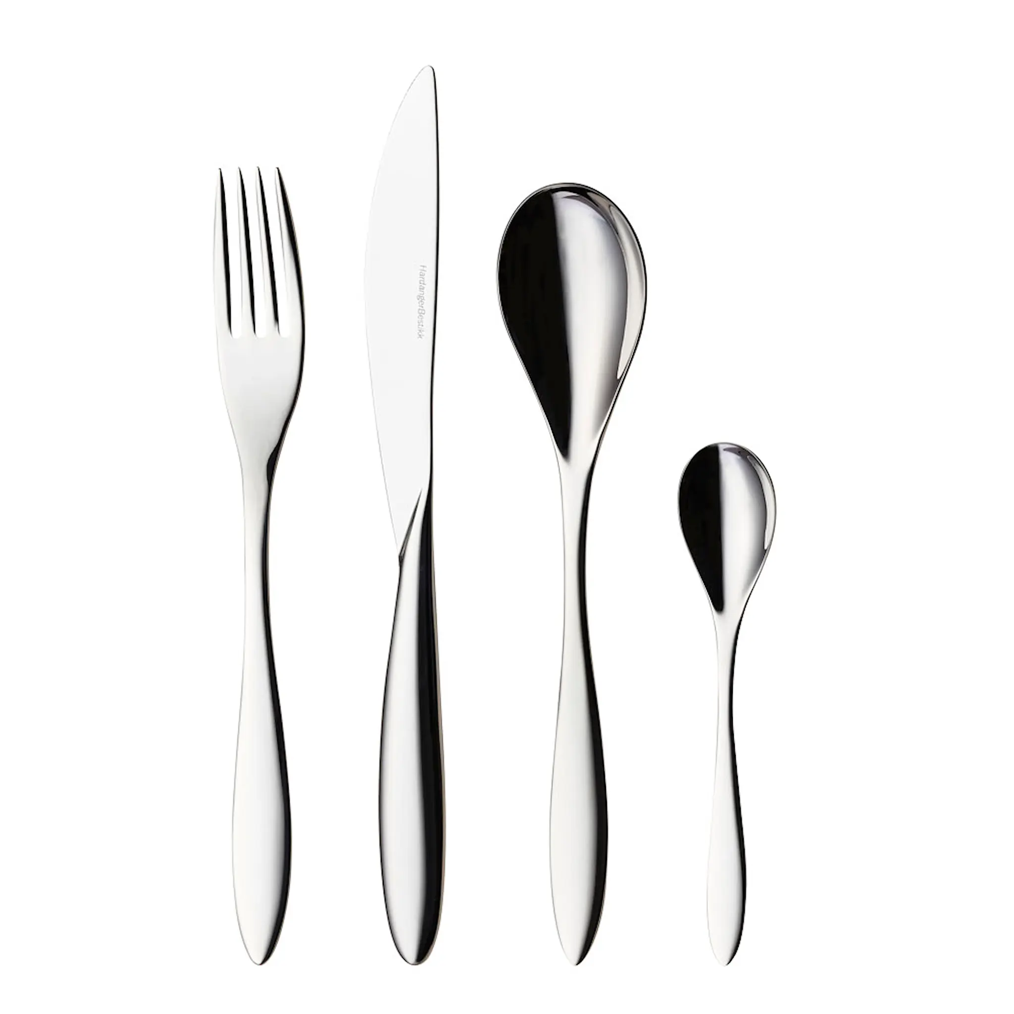 Hardanger bestikk Maria Aterimet 24 osaa