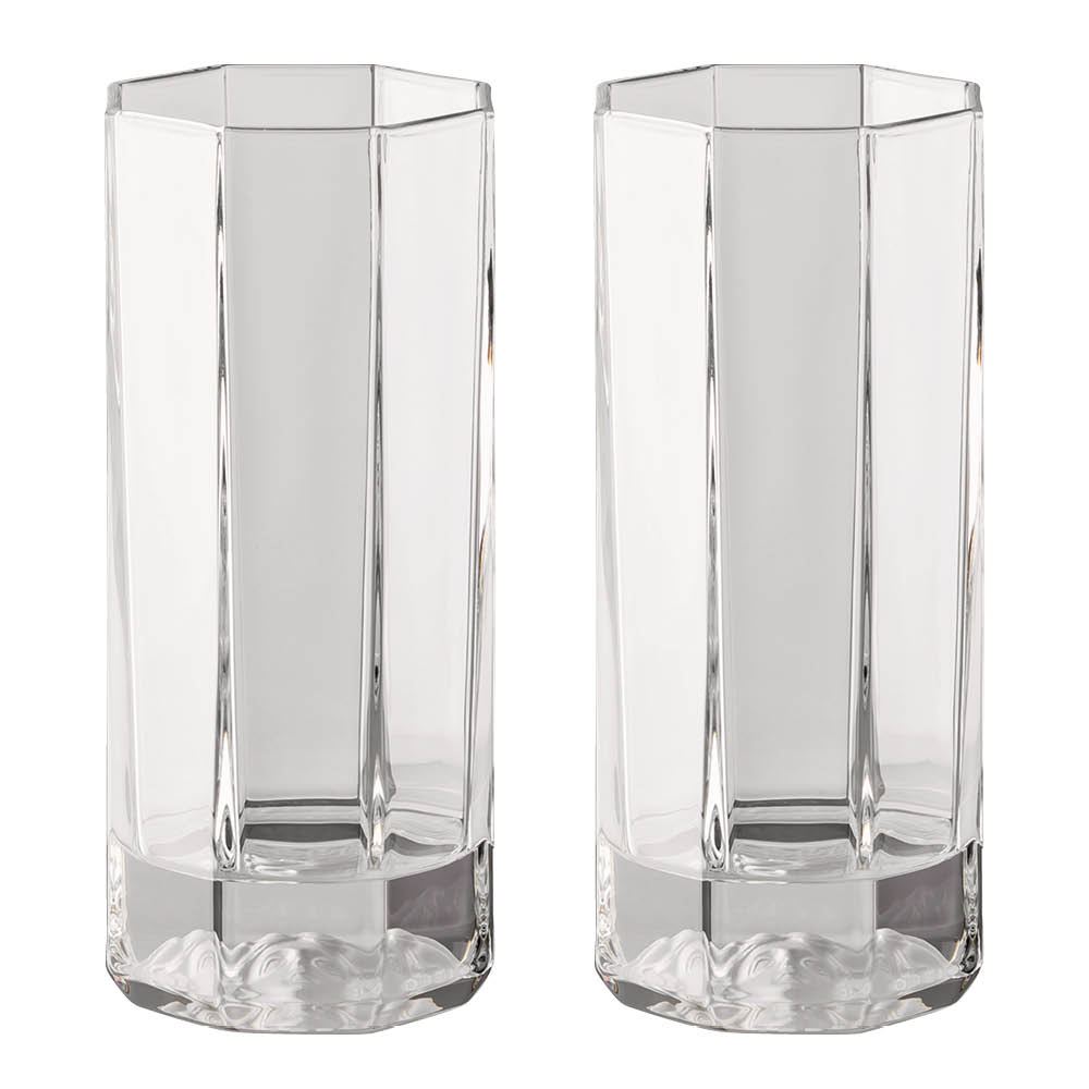 Versace - Medusa Lumiére longdrinklasi 27,5 cl 2 kpl