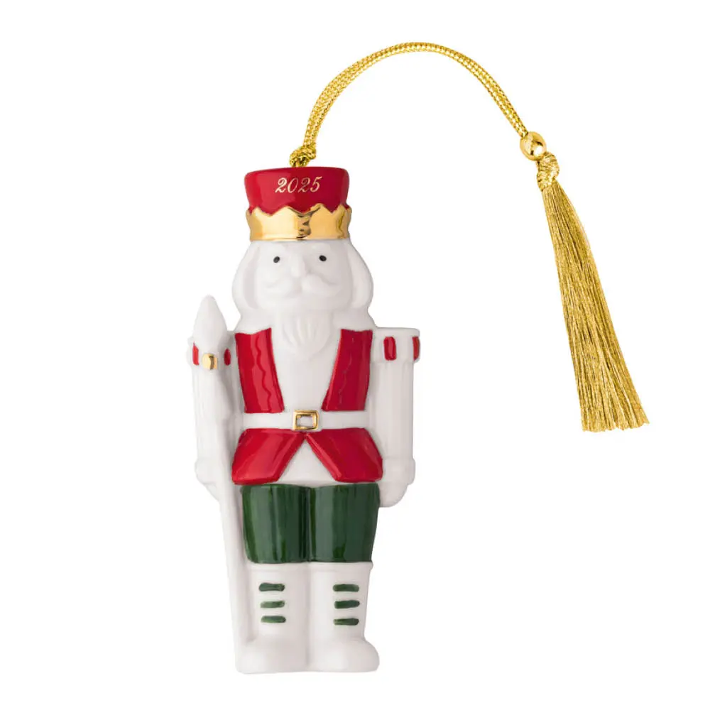Christmas Classic joulukuusenkoriste pähkinänsärkijä 3 cm