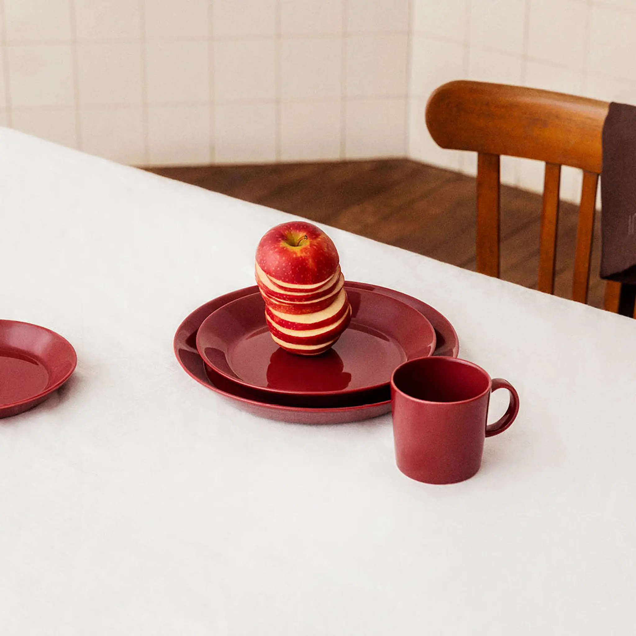 iittala Teema tallrik 17 cm körsbär