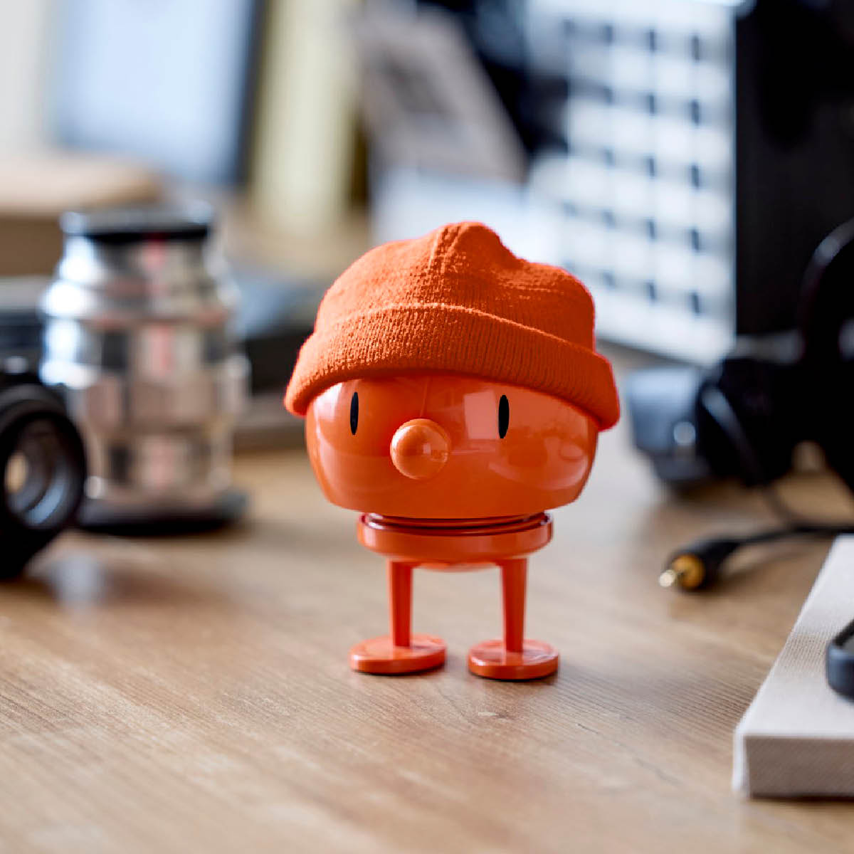 Hoptimisten Hoptimist Hipster Bumble M orange