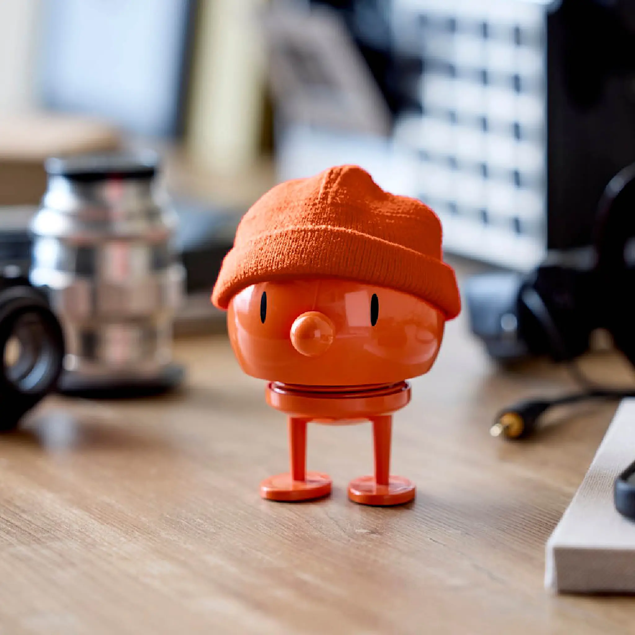 Hoptimisten Hoptimist Hipster Bumble M orange