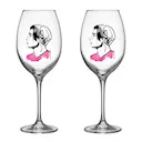 All About You Embrace Him Vinglass 52 cl 2-pack Klar