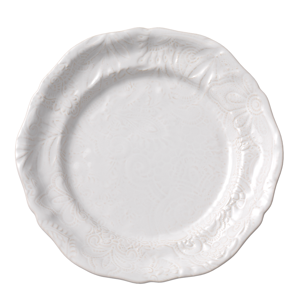 Sthål - Arabesque Lautanen 23 cm White