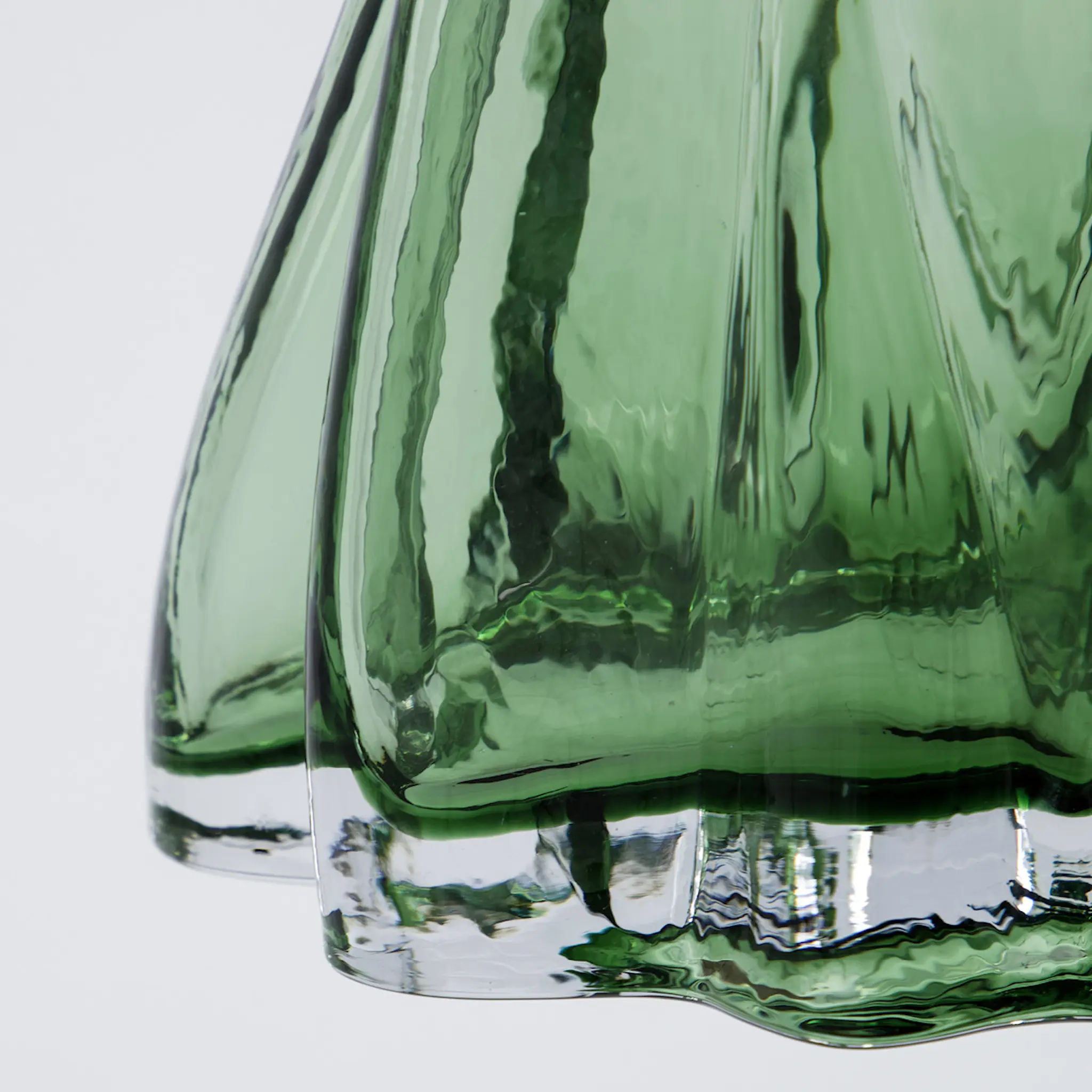 House Doctor Curva telysestake 15 cm grønn hover