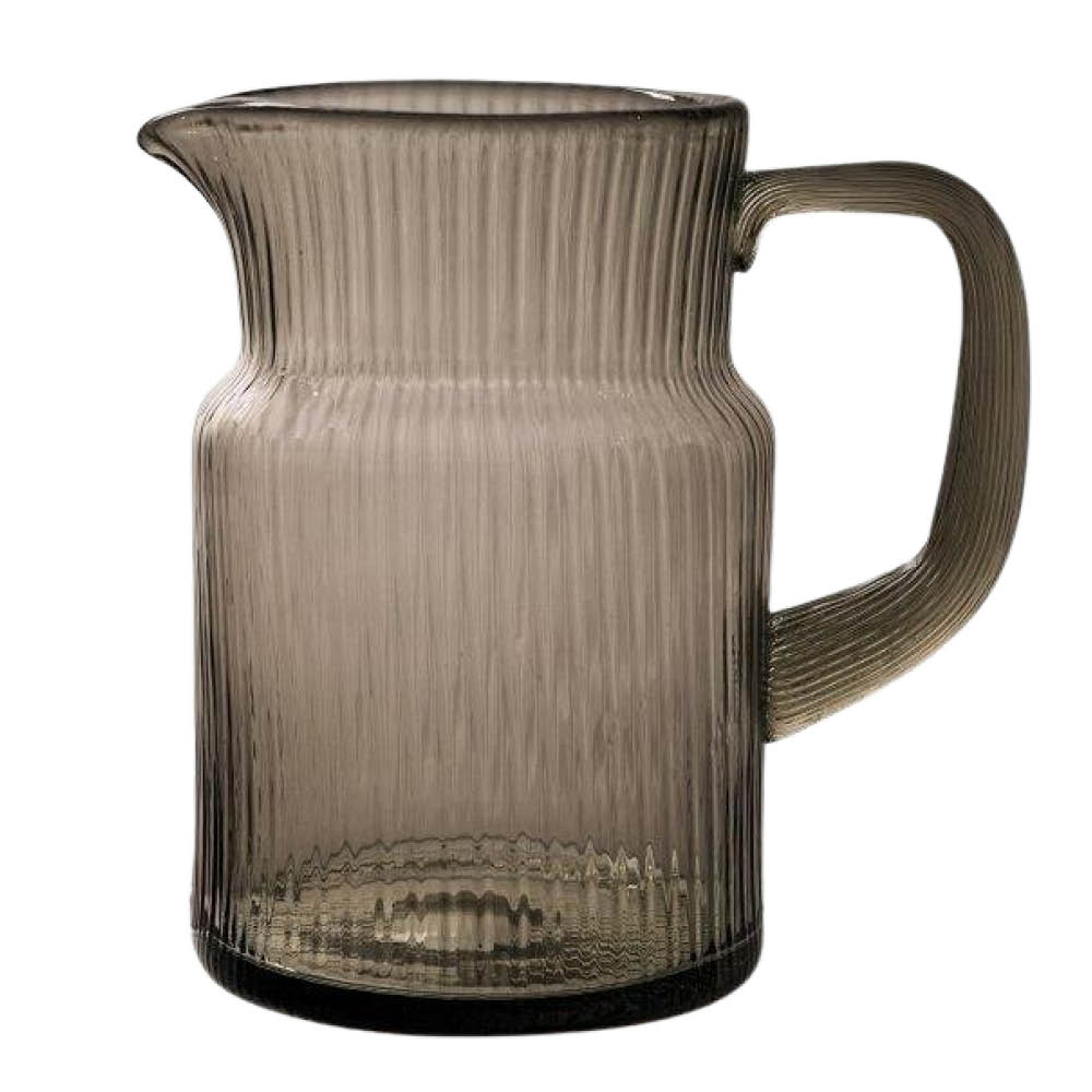 Klimchi Ethel mugge 1L black smoke