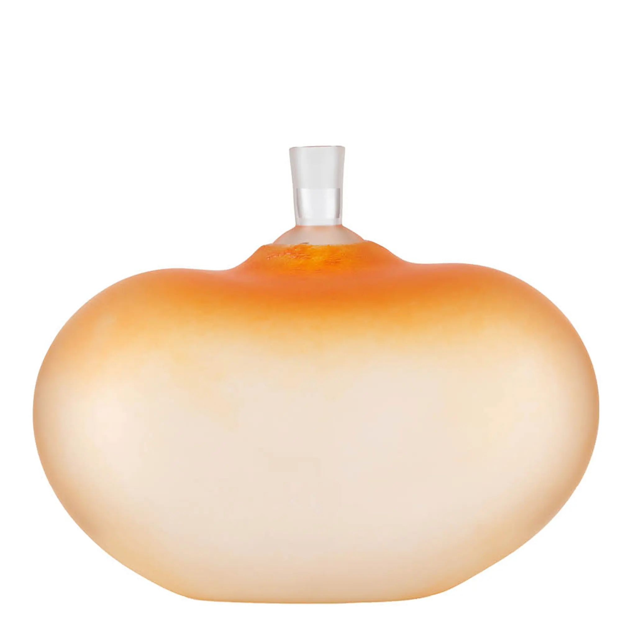 Kosta Boda Bv Beans Skulptur Ac-20 Orange